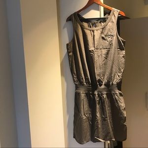 James Perse light brown / tan cotton dress
